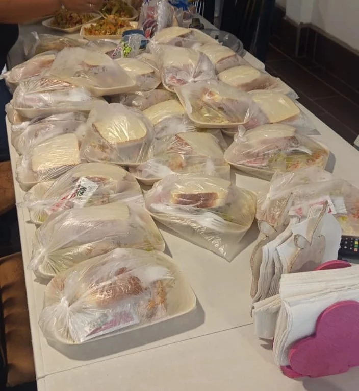 Entrega de la fundación